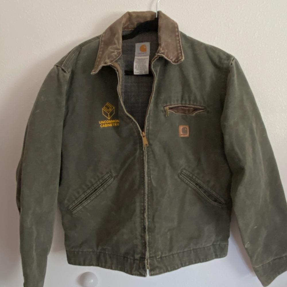 Men’s carhartt jacket